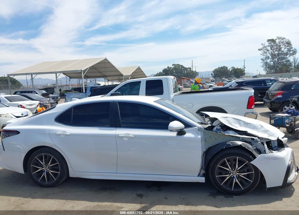 2023 TOYOTA CAMRY VIN: 4T1G11AK8PU756448