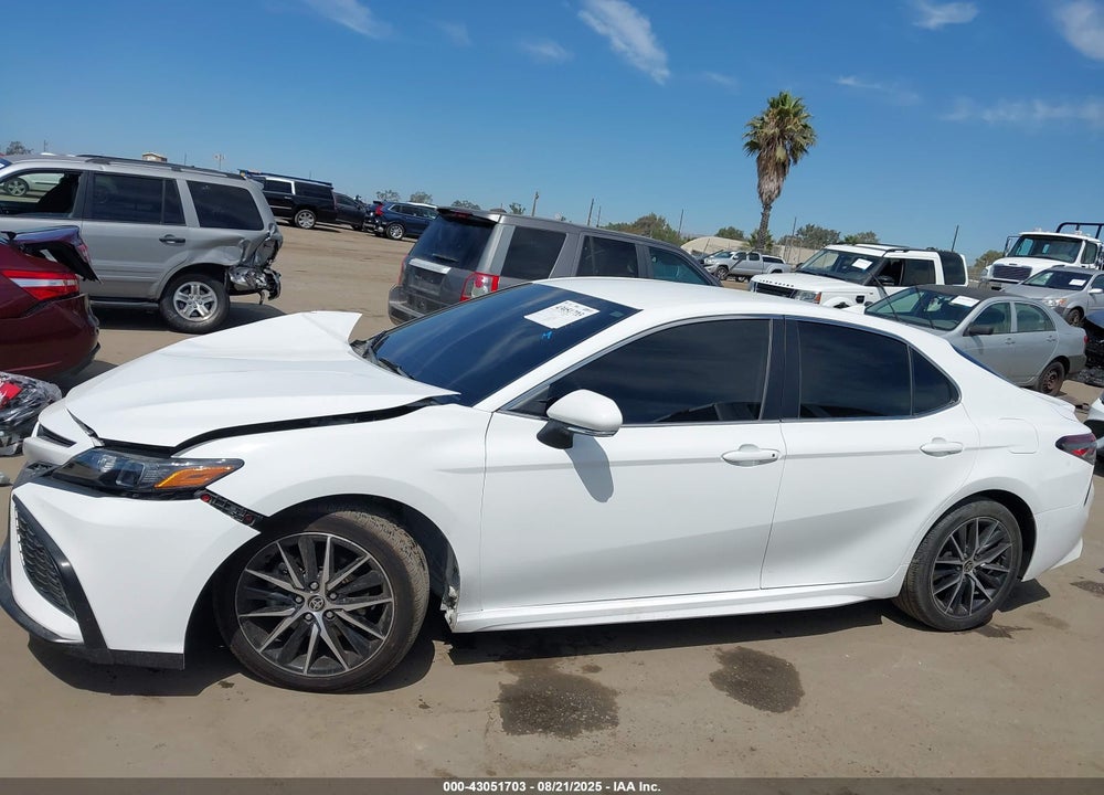 2023 TOYOTA CAMRY VIN: 4T1G11AK8PU756448
