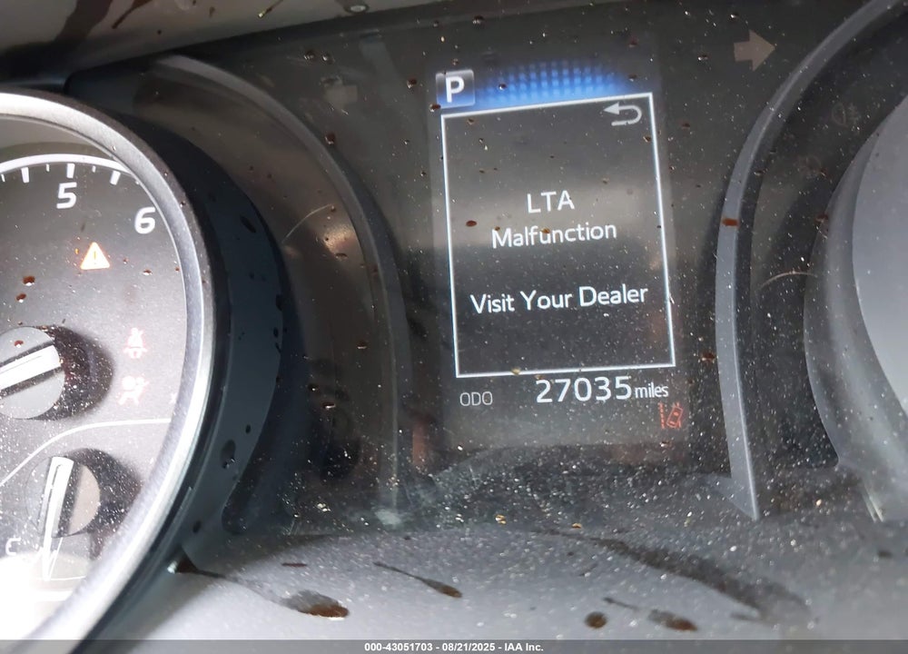 2023 TOYOTA CAMRY VIN: 4T1G11AK8PU756448