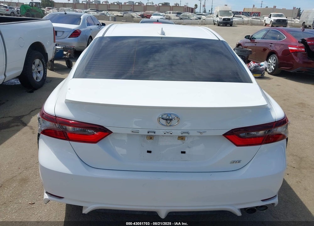 2023 TOYOTA CAMRY VIN: 4T1G11AK8PU756448