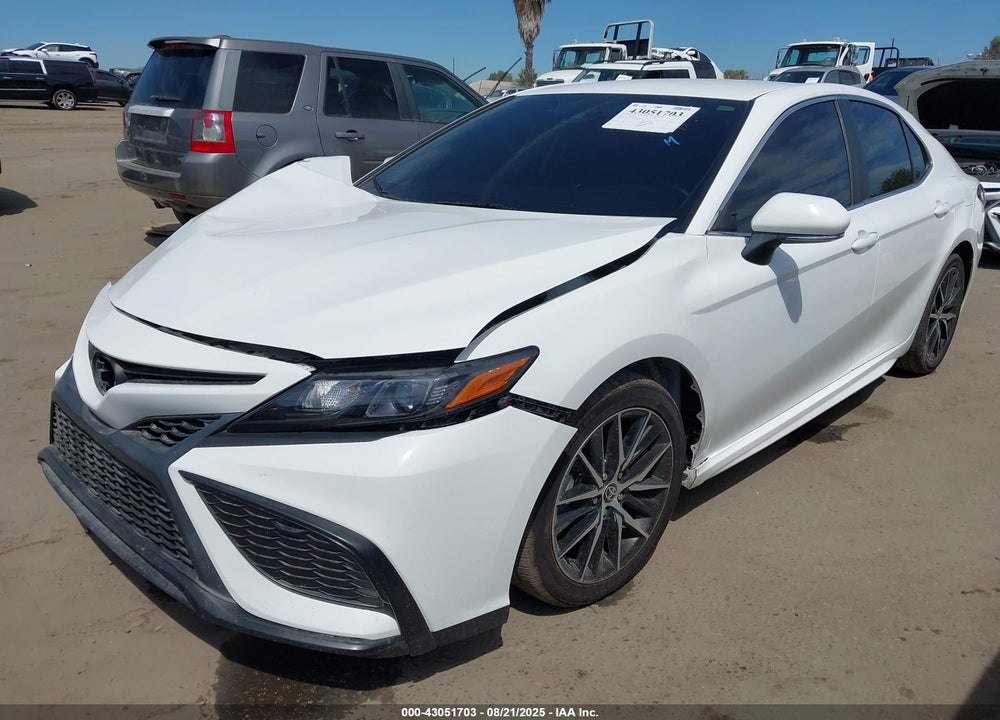 2023 TOYOTA CAMRY VIN: 4T1G11AK8PU756448