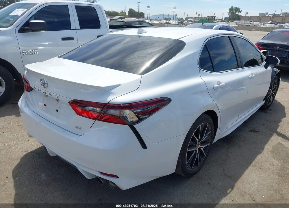 2023 TOYOTA CAMRY VIN: 4T1G11AK8PU756448