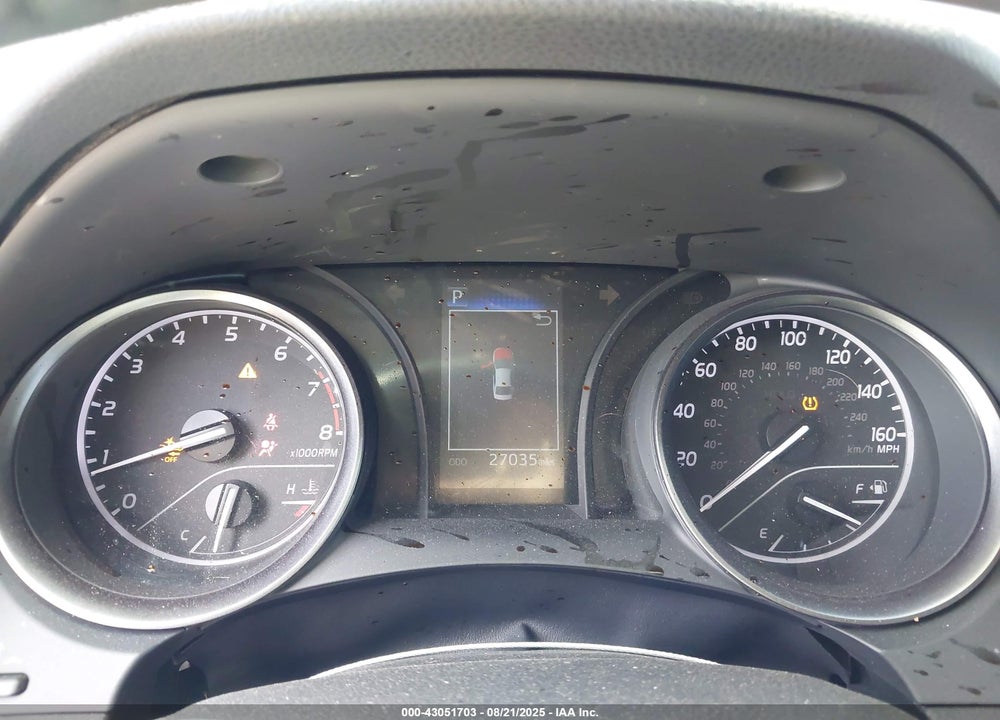 2023 TOYOTA CAMRY VIN: 4T1G11AK8PU756448