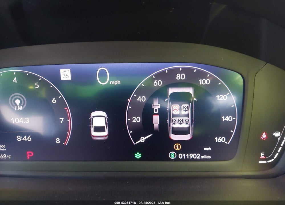 2024 HONDA ACCORD EX VIN: 1HGCY1F39RA026103
