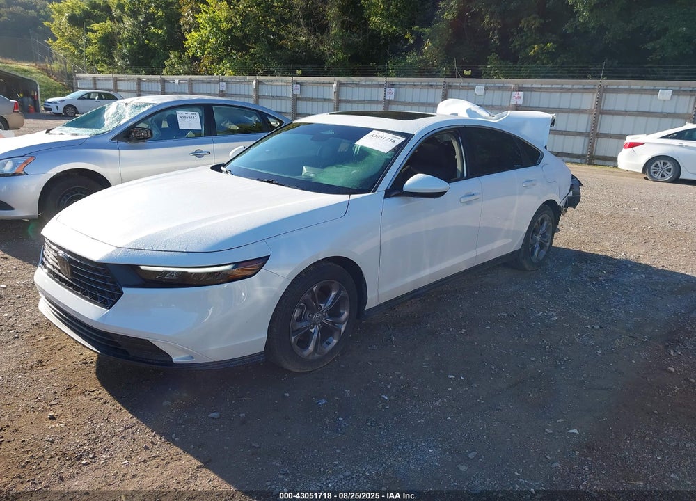 2024 HONDA ACCORD EX VIN: 1HGCY1F39RA026103