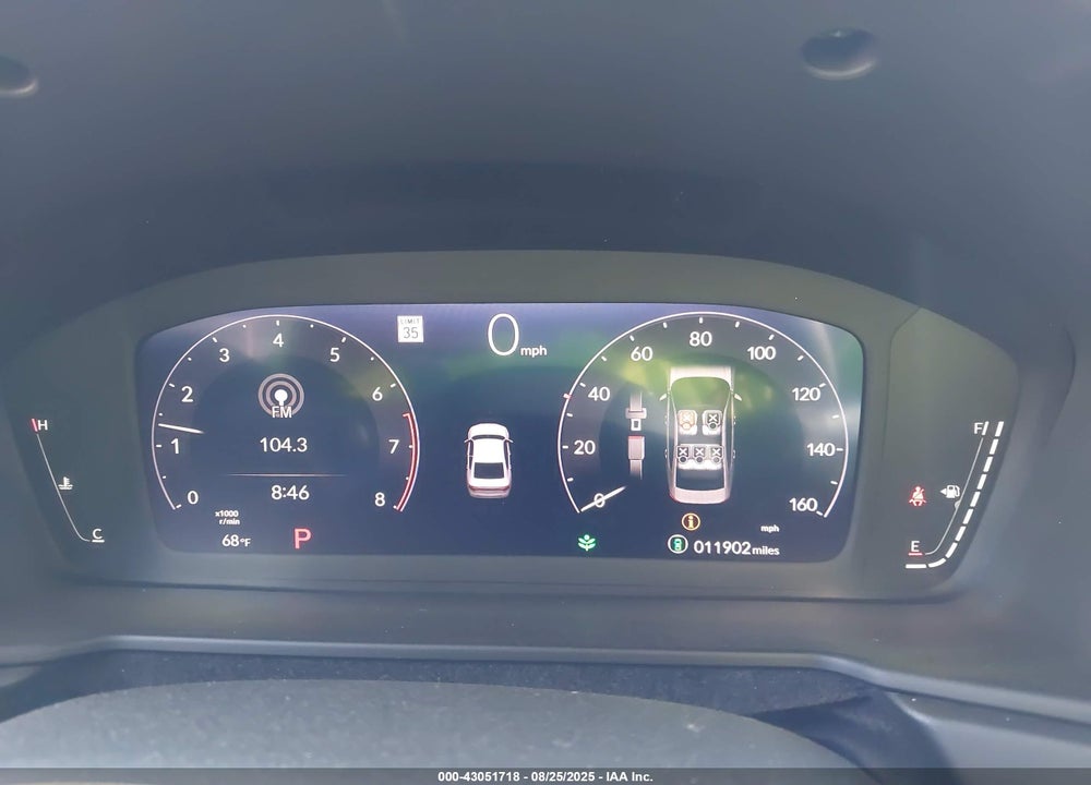 2024 HONDA ACCORD EX VIN: 1HGCY1F39RA026103