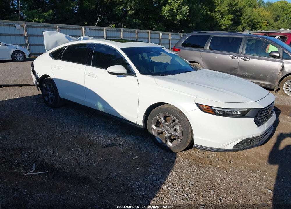 2024 HONDA ACCORD EX VIN: 1HGCY1F39RA026103