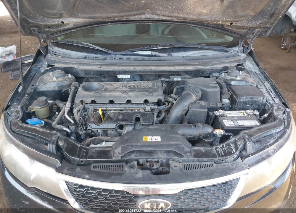 2013 KIA FORTE VIN: KNAFU5A27D5727704