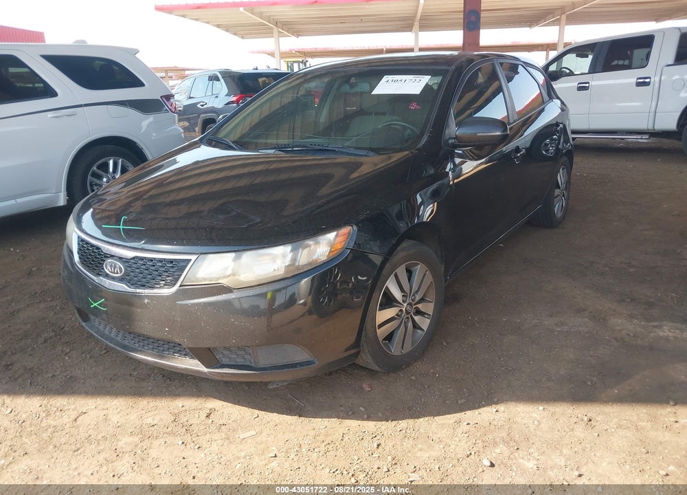 2013 KIA FORTE VIN: KNAFU5A27D5727704