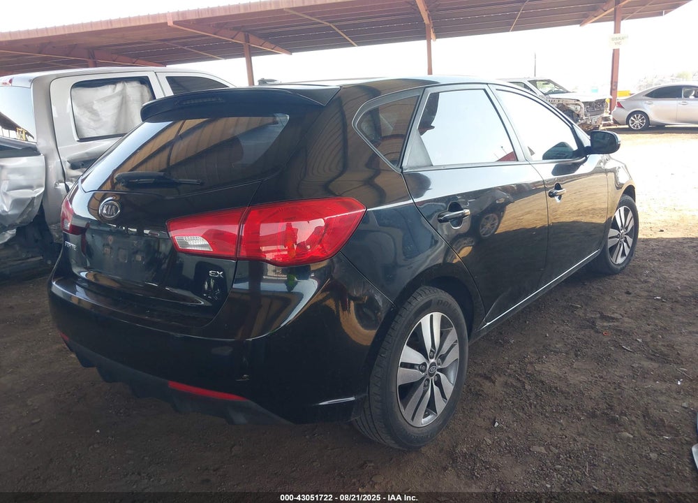 2013 KIA FORTE VIN: KNAFU5A27D5727704
