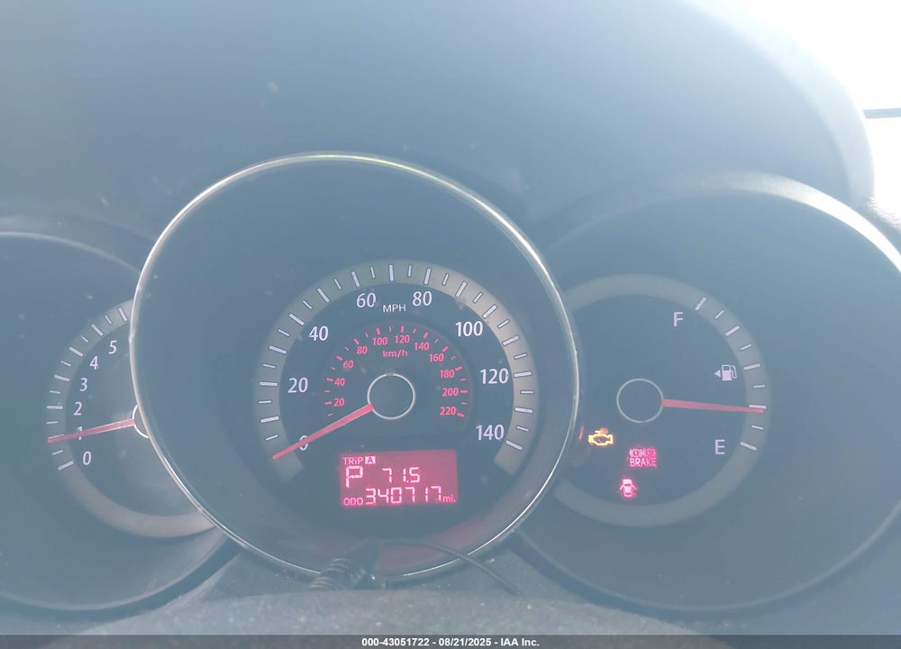 2013 KIA FORTE VIN: KNAFU5A27D5727704
