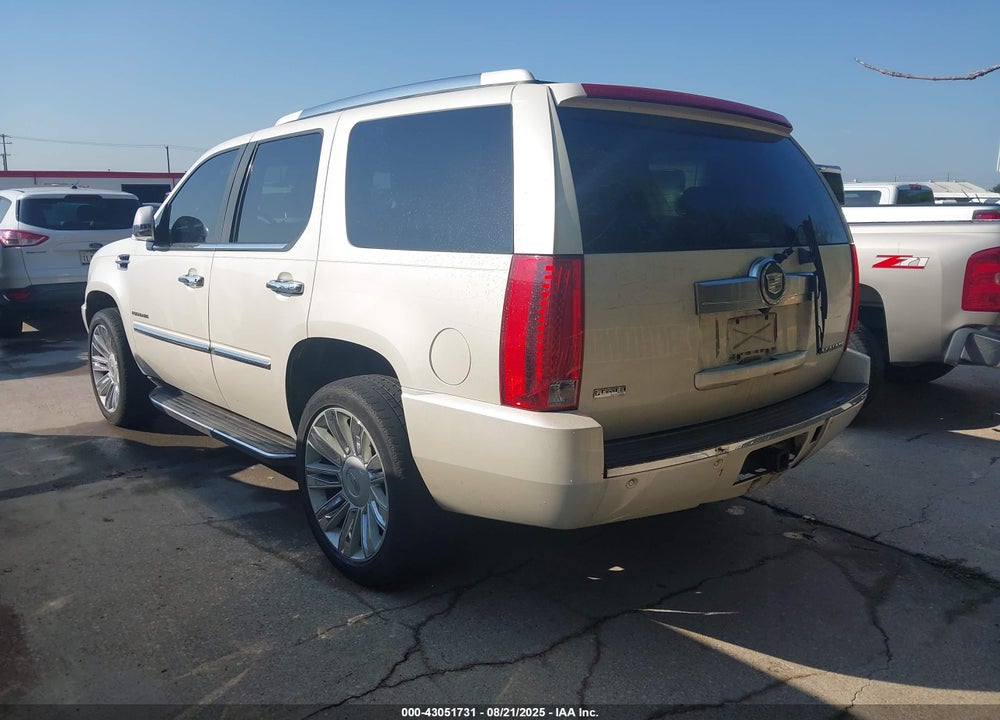 2011 CADILLAC ESCALADE STANDARD VIN: 1GYS4AEF8BR252832