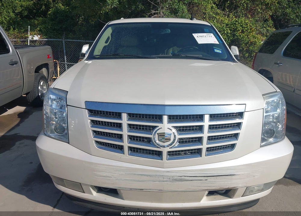2011 CADILLAC ESCALADE STANDARD VIN: 1GYS4AEF8BR252832