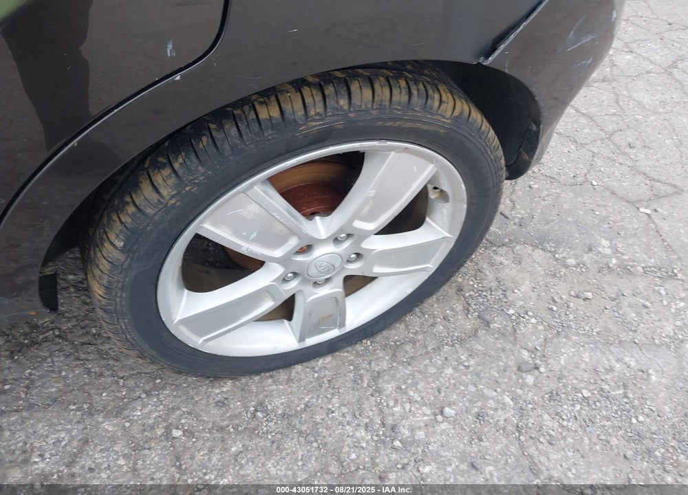 2010 KIA SOUL VIN: KNDJT2A21A7049305