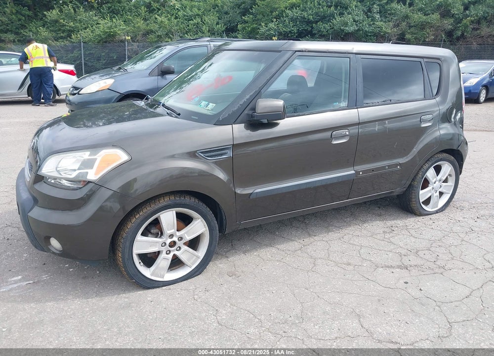 2010 KIA SOUL VIN: KNDJT2A21A7049305
