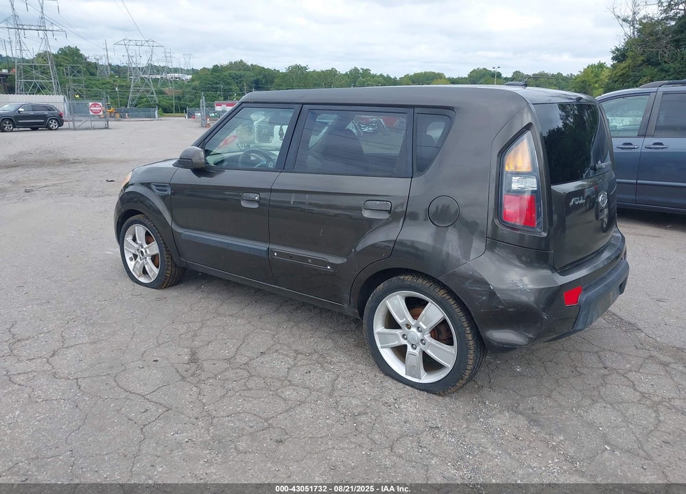 2010 KIA SOUL VIN: KNDJT2A21A7049305