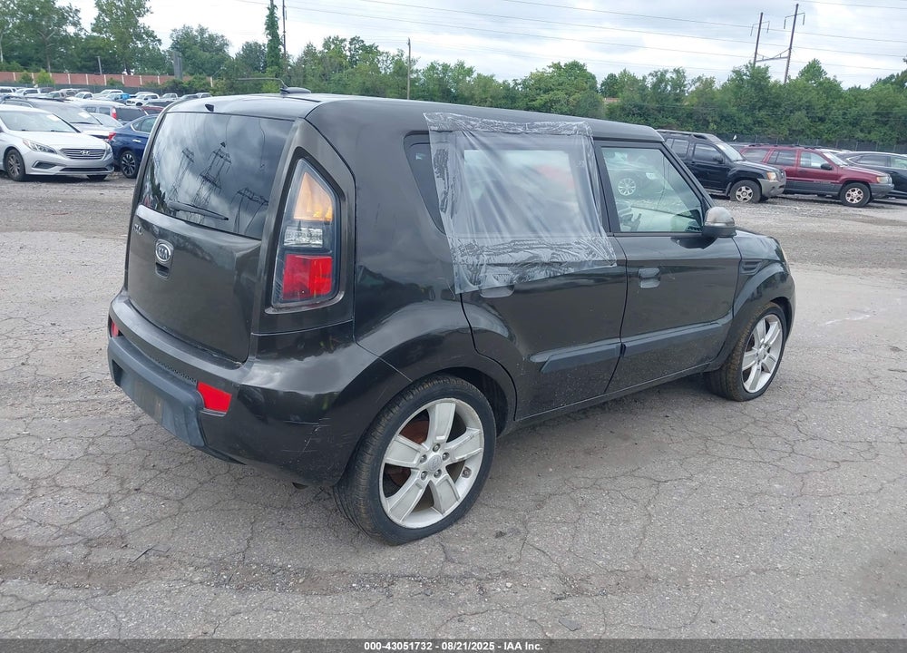 2010 KIA SOUL VIN: KNDJT2A21A7049305