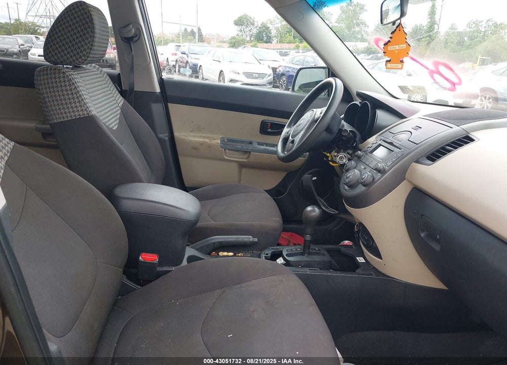 2010 KIA SOUL VIN: KNDJT2A21A7049305