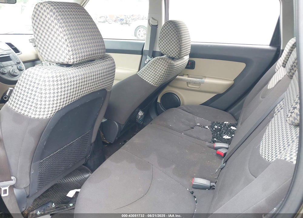 2010 KIA SOUL VIN: KNDJT2A21A7049305