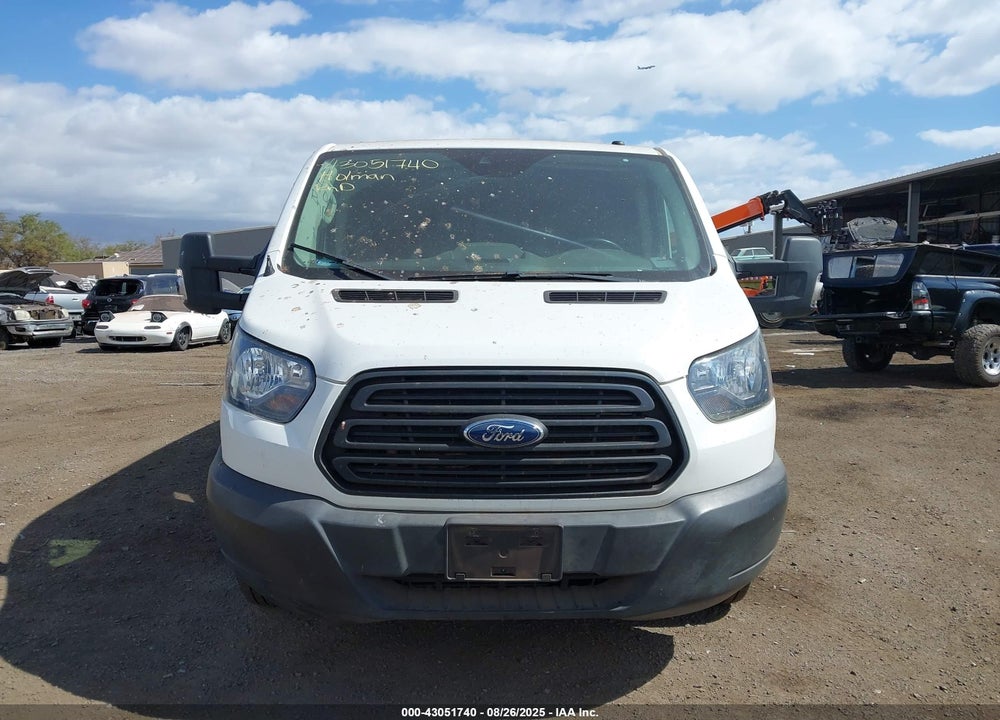 2019 FORD TRANSIT-250 VIN: 1FTYR1YG5KKB48278