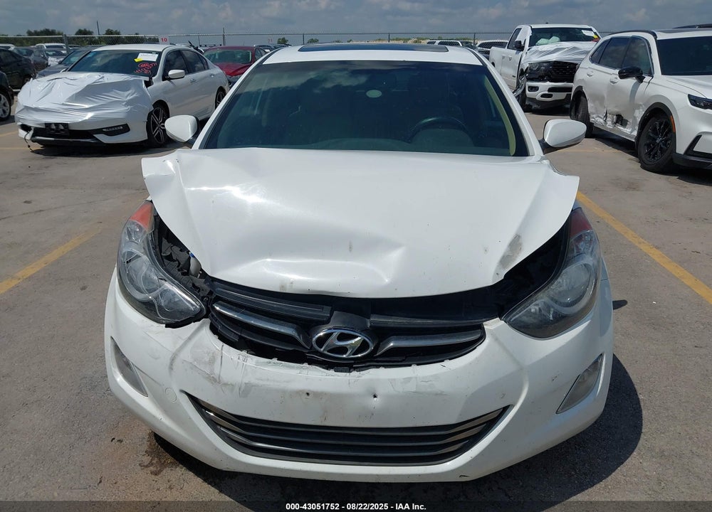 2013 HYUNDAI ELANTRA VIN: 5NPDH4AE4DH225767