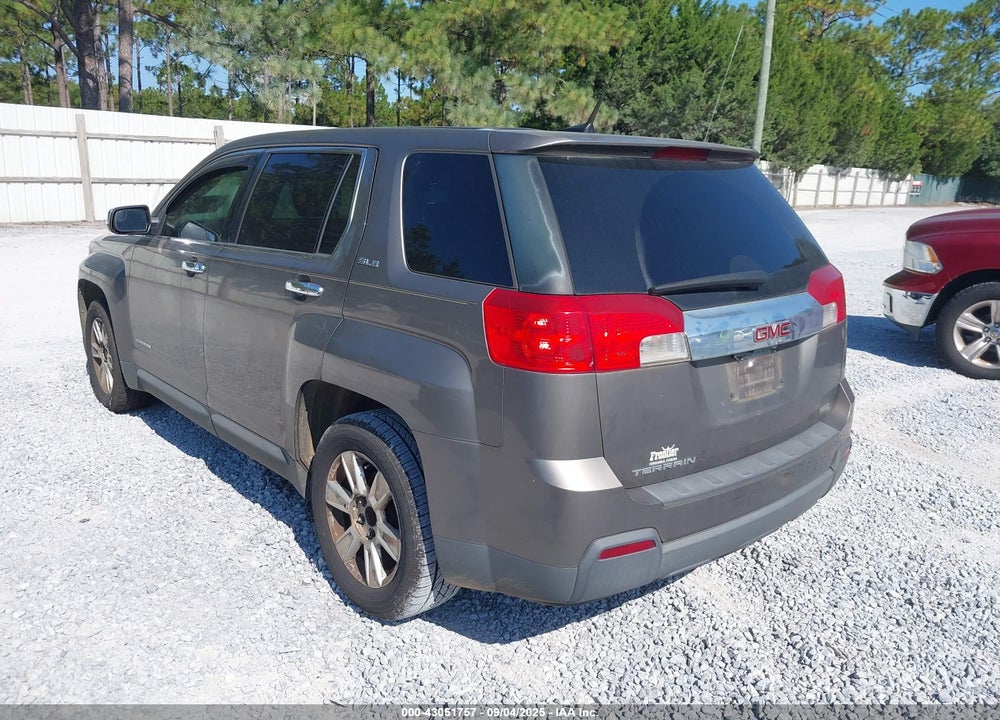 2012 GMC TERRAIN VIN: 2GKALMEKXC6196865