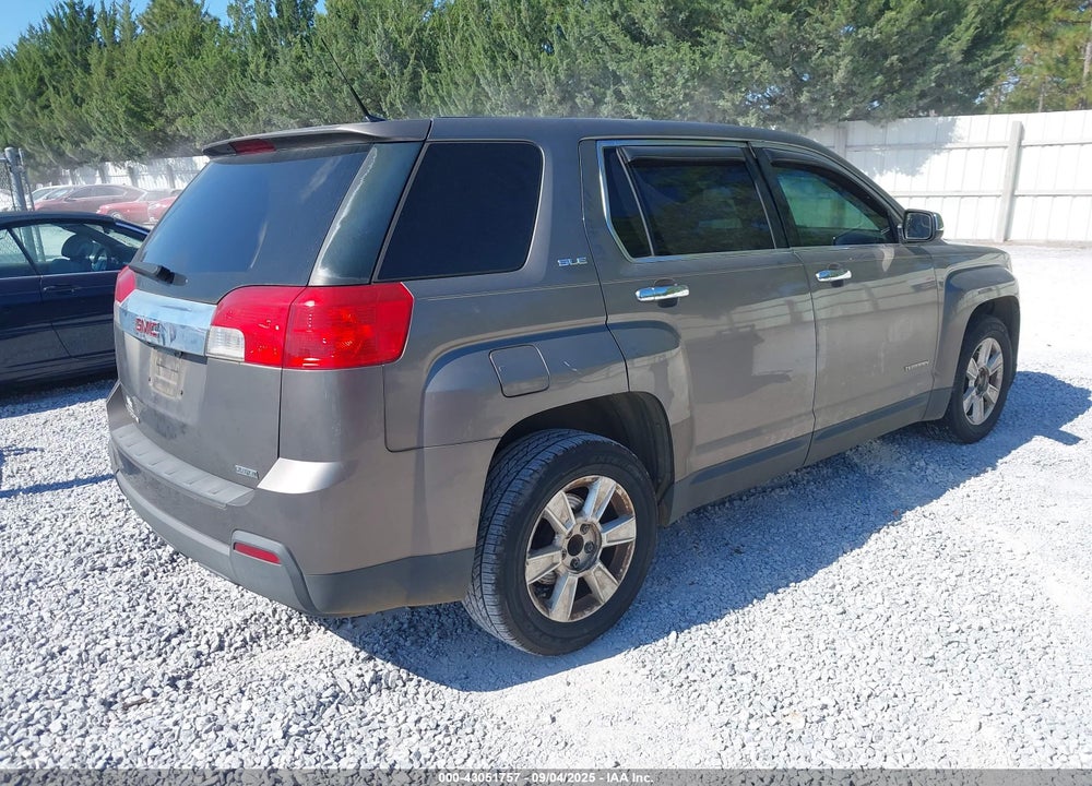 2012 GMC TERRAIN VIN: 2GKALMEKXC6196865