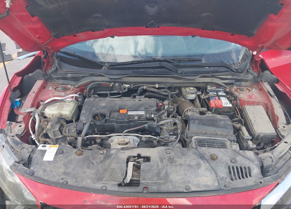 2016 HONDA CIVIC VIN: 2HGFC2F57GH527508