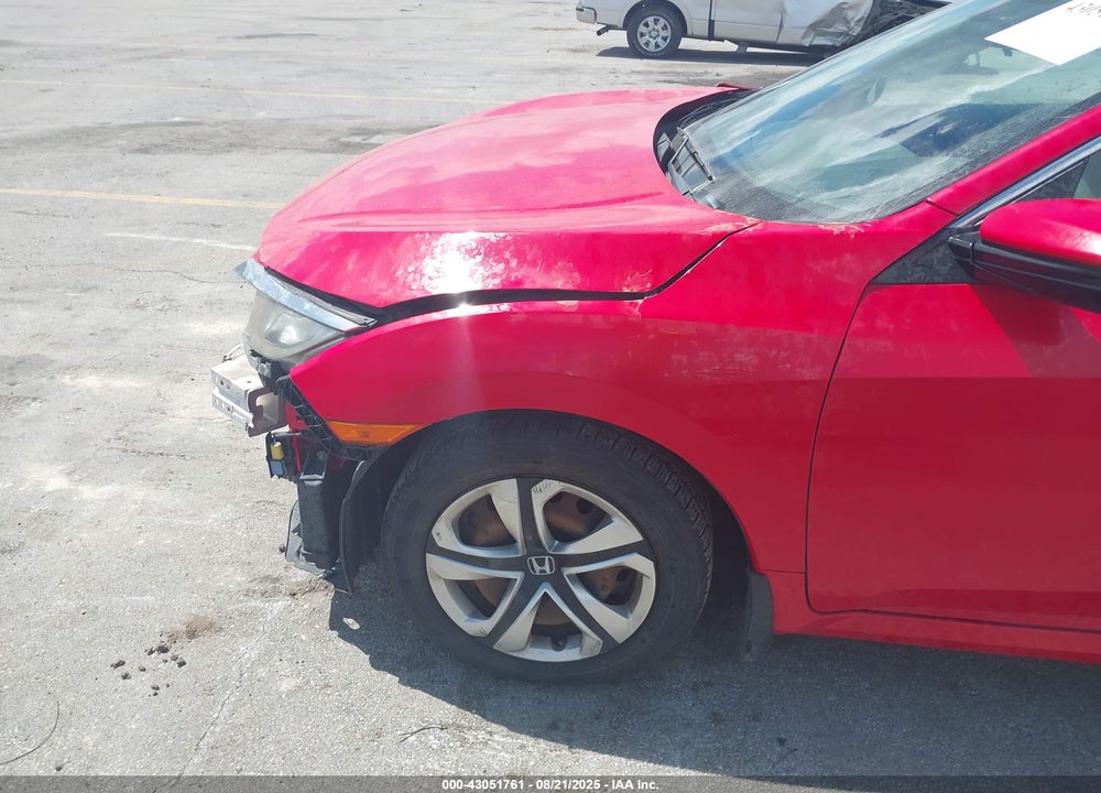 2016 HONDA CIVIC VIN: 2HGFC2F57GH527508