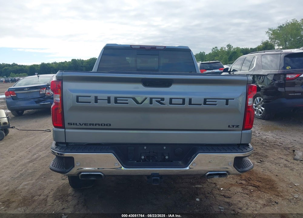 2023 CHEVROLET SILVERADO 1500 VIN: 1GCUDGEL2PZ215712