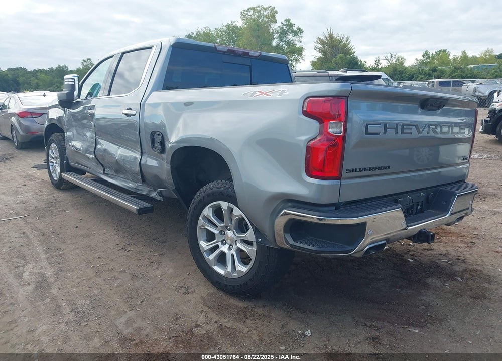 2023 CHEVROLET SILVERADO 1500 VIN: 1GCUDGEL2PZ215712