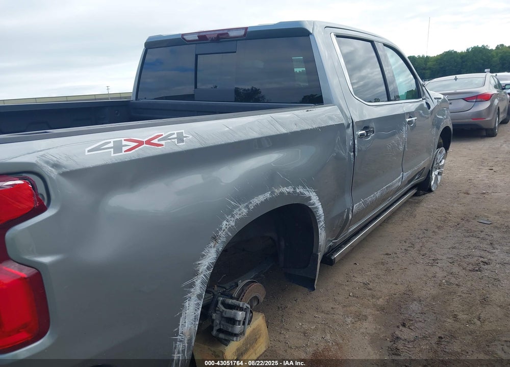 2023 CHEVROLET SILVERADO 1500 VIN: 1GCUDGEL2PZ215712