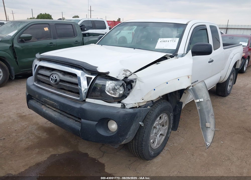 2009 TOYOTA TACOMA VIN: 5TEUU42N59Z651675