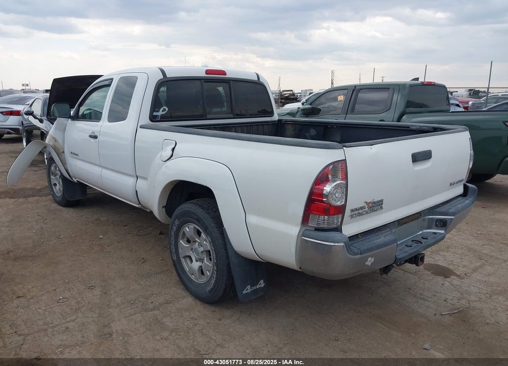 2009 TOYOTA TACOMA VIN: 5TEUU42N59Z651675