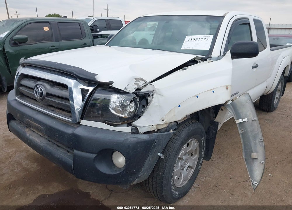 2009 TOYOTA TACOMA VIN: 5TEUU42N59Z651675