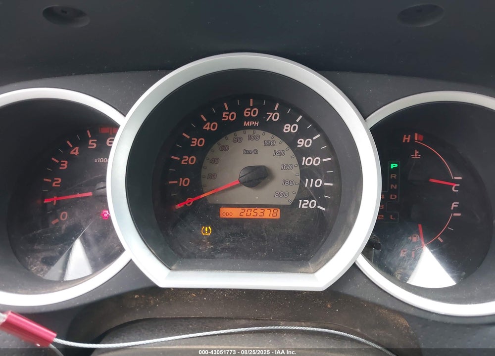 2009 TOYOTA TACOMA VIN: 5TEUU42N59Z651675