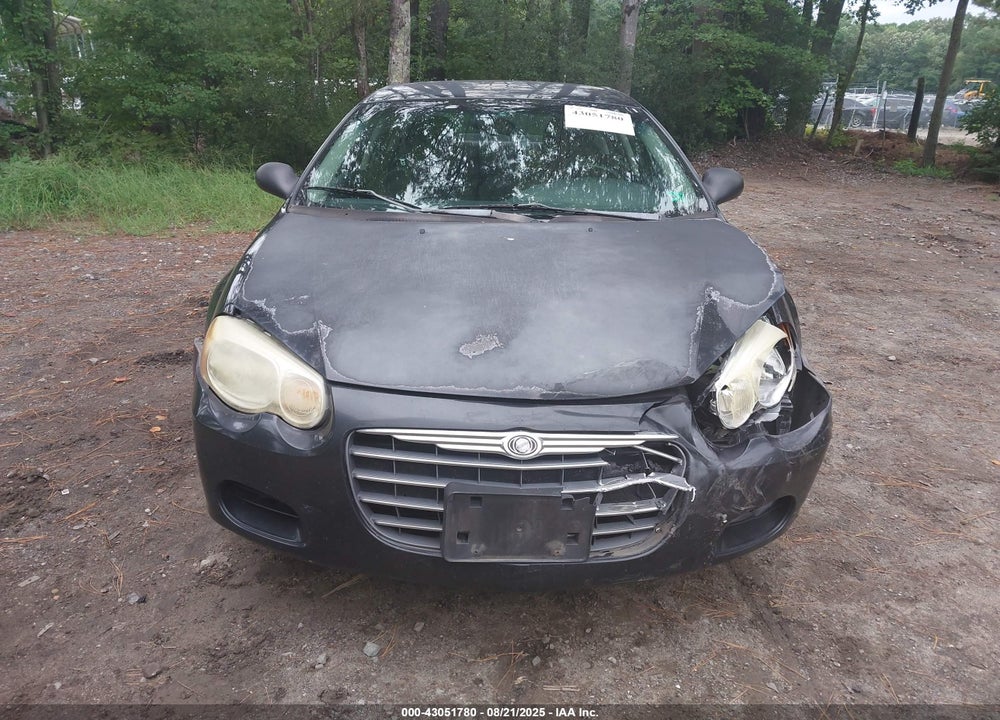 2004 CHRYSLER SEBRING LX VIN: 1C3EL46X64N417077