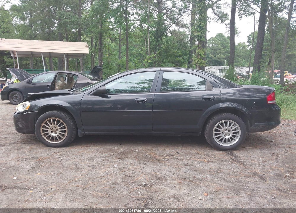 2004 CHRYSLER SEBRING LX VIN: 1C3EL46X64N417077