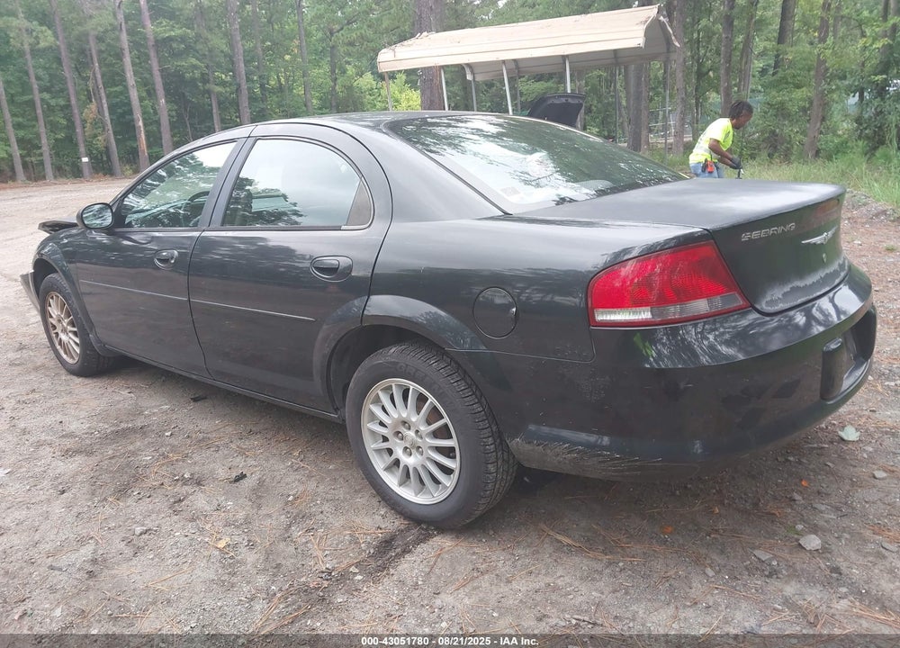 2004 CHRYSLER SEBRING LX VIN: 1C3EL46X64N417077