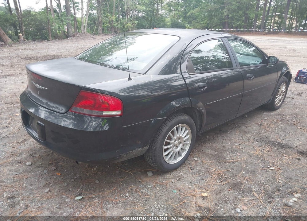 2004 CHRYSLER SEBRING LX VIN: 1C3EL46X64N417077