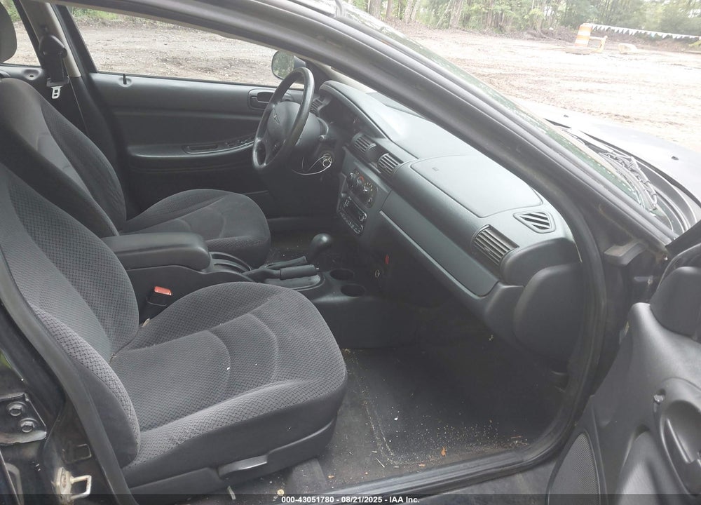 2004 CHRYSLER SEBRING LX VIN: 1C3EL46X64N417077