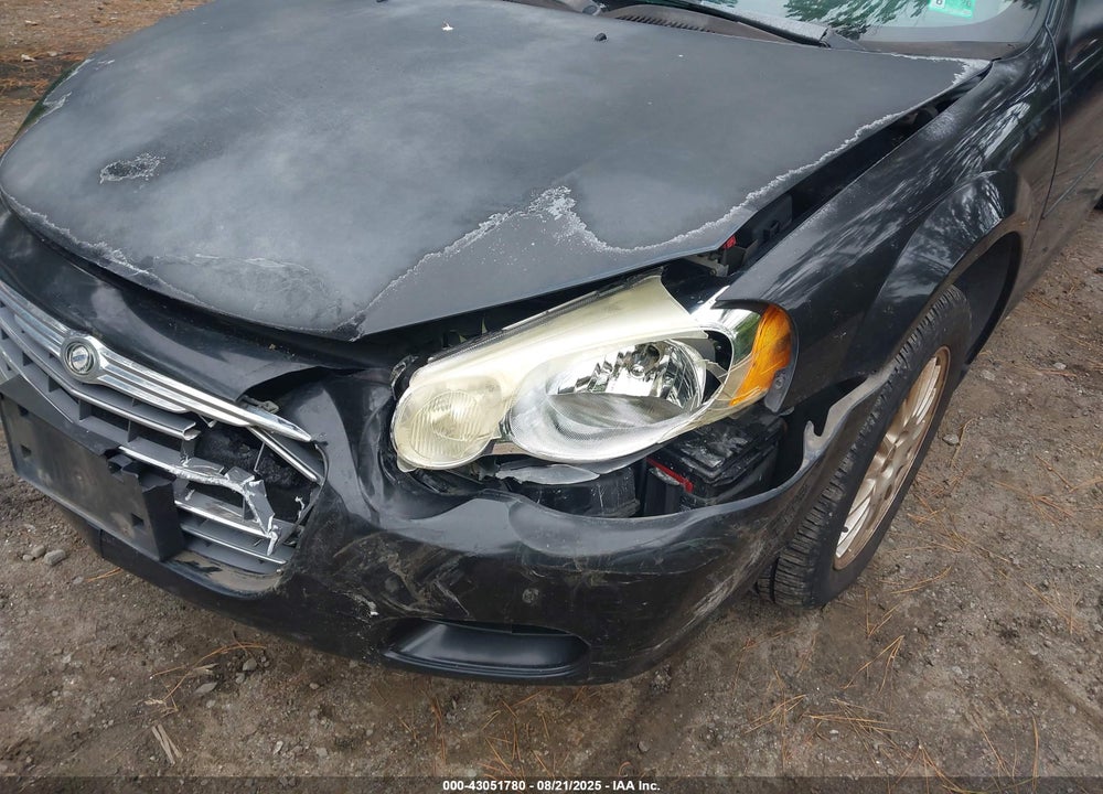 2004 CHRYSLER SEBRING LX VIN: 1C3EL46X64N417077