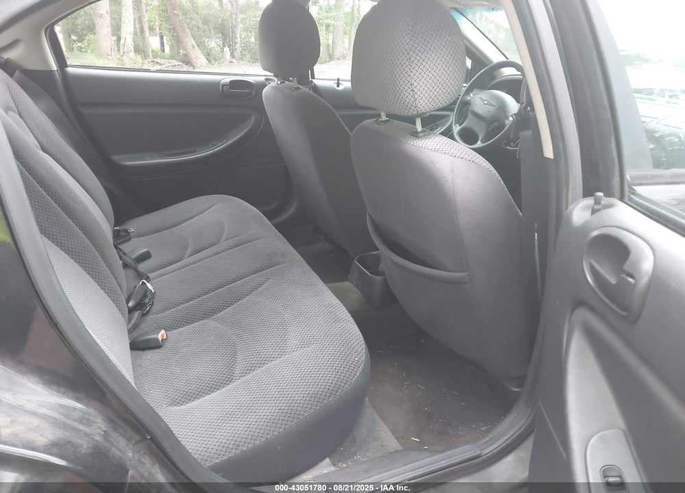 2004 CHRYSLER SEBRING LX VIN: 1C3EL46X64N417077