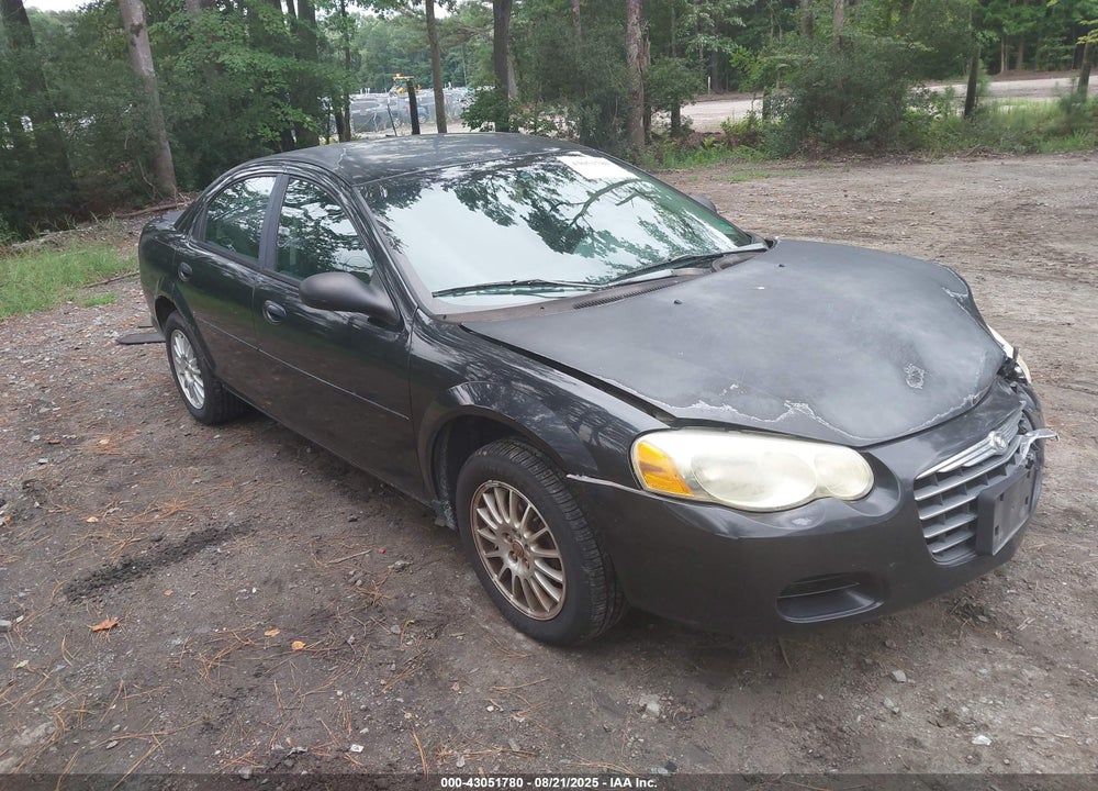 2004 CHRYSLER SEBRING LX VIN: 1C3EL46X64N417077