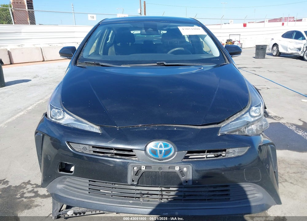 2020 TOYOTA PRIUS VIN: JTDKARFU0L3120212