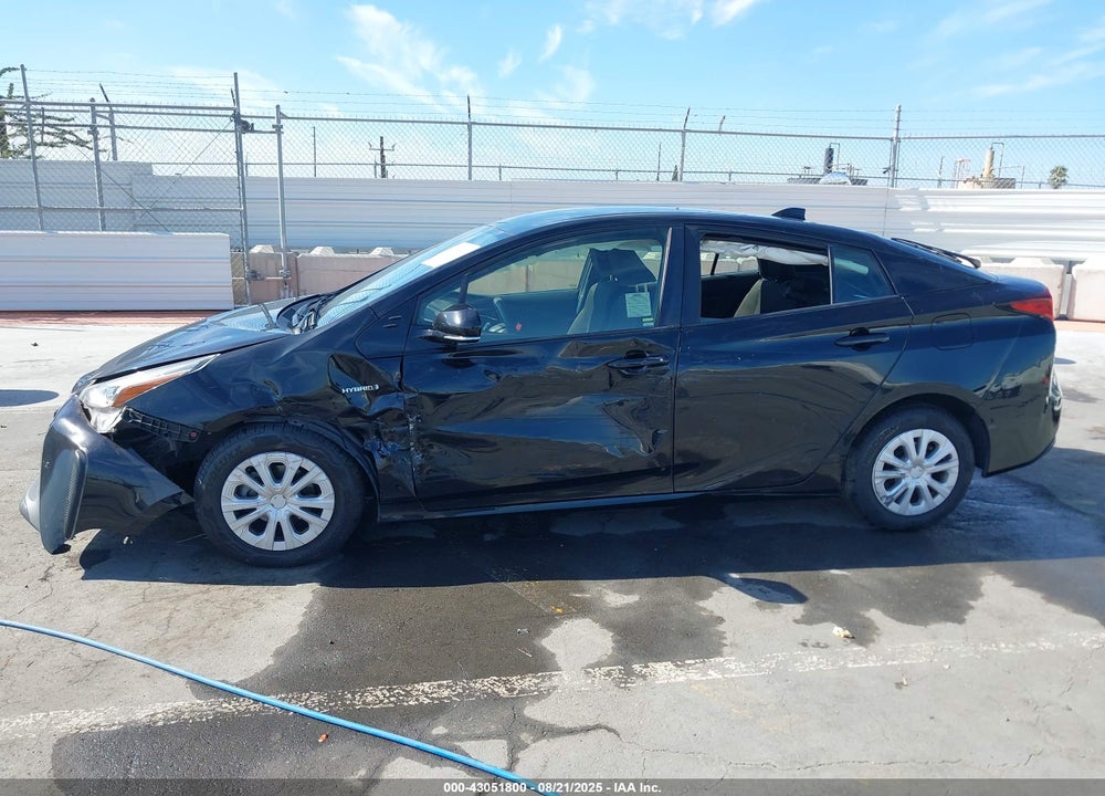 2020 TOYOTA PRIUS VIN: JTDKARFU0L3120212