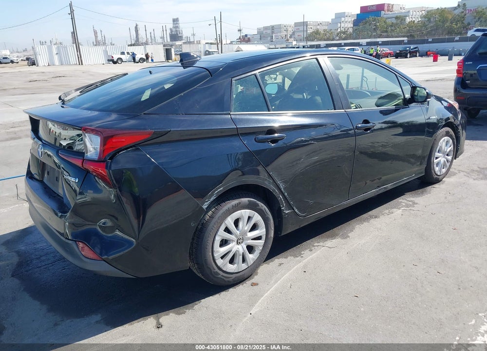 2020 TOYOTA PRIUS VIN: JTDKARFU0L3120212