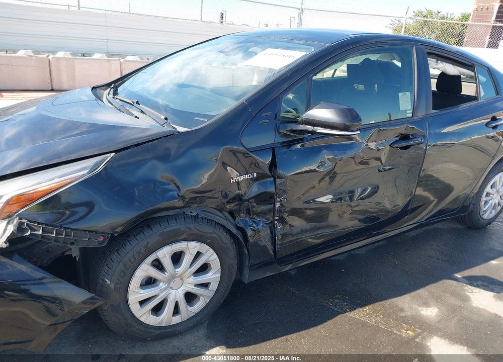 2020 TOYOTA PRIUS VIN: JTDKARFU0L3120212