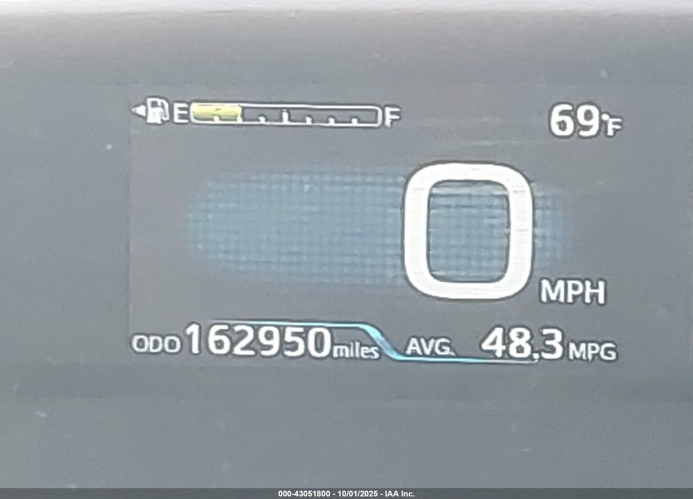 2020 TOYOTA PRIUS VIN: JTDKARFU0L3120212
