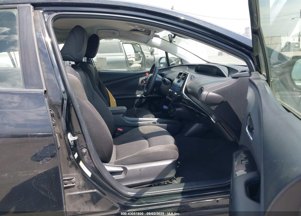 2020 TOYOTA PRIUS VIN: JTDKARFU0L3120212